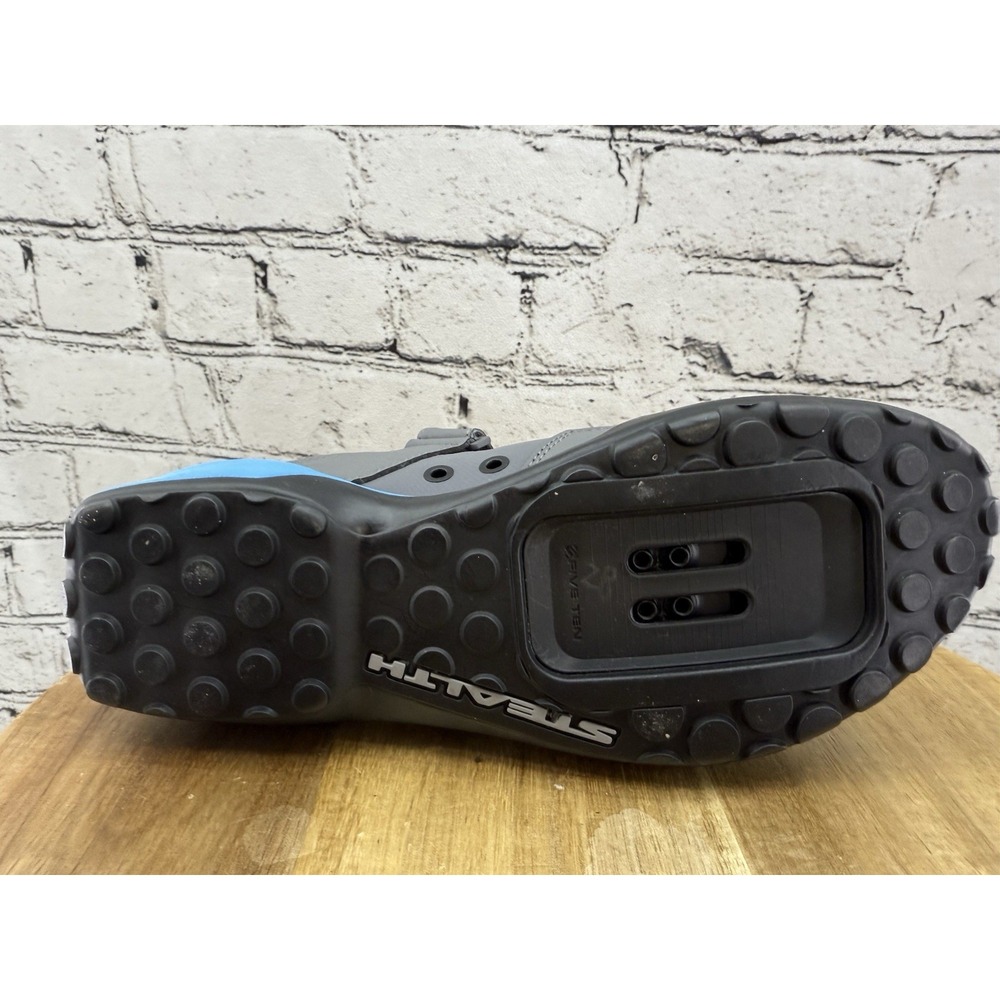 NEW FIVE TEN KESTREL Stealth C4 Lace Up Hook & Loop‎ 2-Bolt MTB Women's 7.5 - Picture 9 of 13